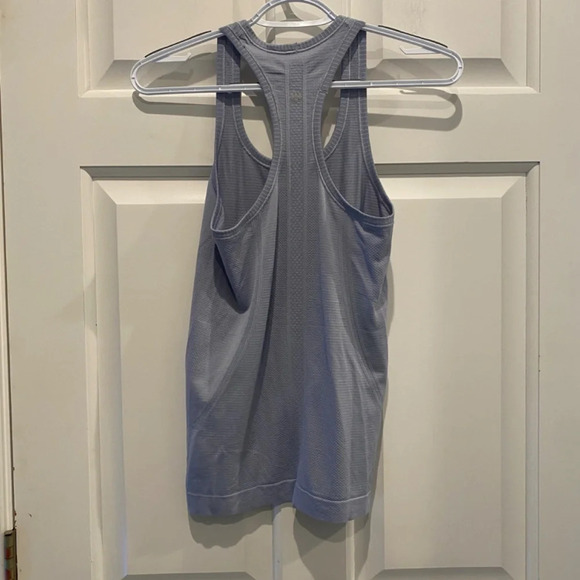 Lululemon Swiftly Tech Racerback/Heathered Lilac, 16707 - Picture 8 of 16